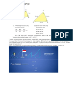 Kesebangunan Segitiga