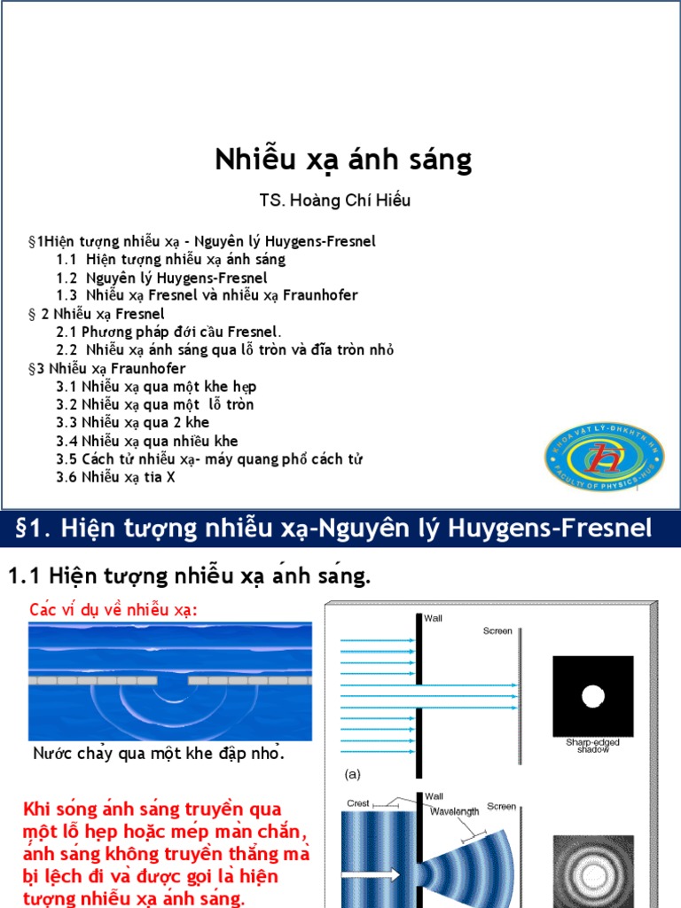 Các Ứng Dụng Thực Tế Của Hiện Tượng Nhiễu Xạ Ánh Sáng