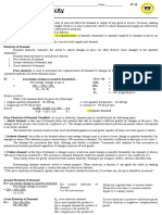 Module 4 Elasticity