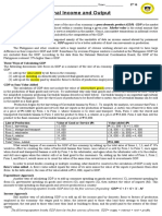 Module 6 - National Income and Output