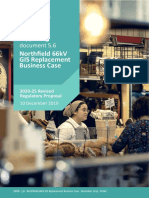 SAPN - Northfield 66kV GIS Replacement Business Case - December 2019