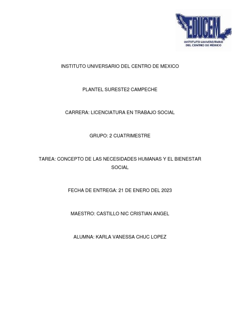 Concepto de las necesidades pdf sociolog a ciencias del