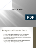 Pranata Sosial