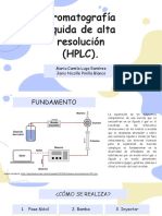 Cromatografía Líquida de Alta Resolución (HPLC)