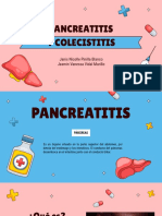 Pancreatitis - Colecistitis