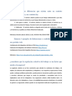 Menciona Tres Diferencias Que Existen Entre Un Contrato Colectivo de Trabajo y Un Contrato