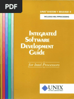 0-13-879479-0 Unix System V Rel4 Integrated Software Development Guide For Intel Processors 1992