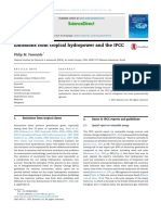 Emissions From Tropical Hydropower and The IPCC