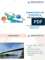 Slaid Senario Kualiti Air Di Malaysia Dan Implikasi Kepada Kita Oleh DR Abdul Rani Abdullah