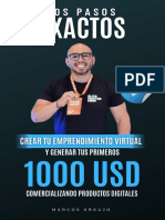 Los pasos para generar tus primeros 1000 USD con el marketing digital