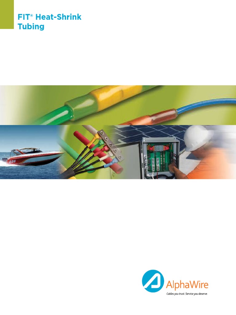 FIT Heat Shrink Tubing PDF
