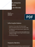 Vinicius de Moraes biografia poeta bossa nova