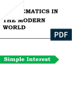Simple Interest Word