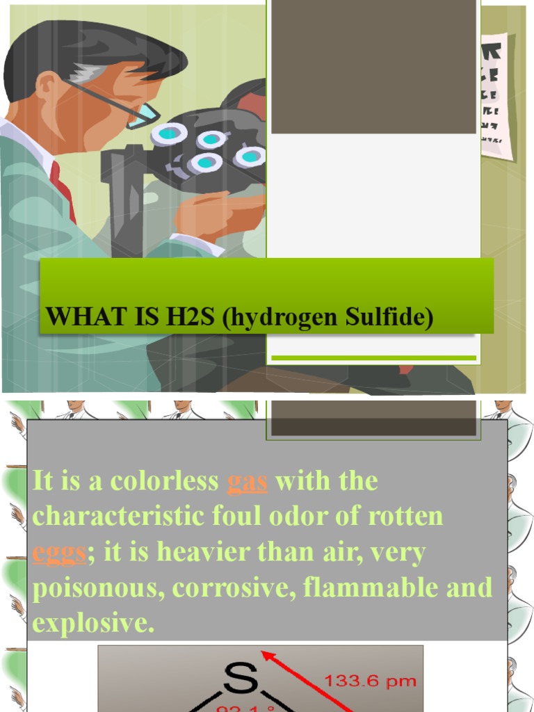 WHAT Is H2S (Hydrogen Sulfide) | PDF | Chemical Substances | Atmosphere