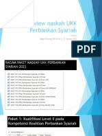 Review Naskah UKK Perbankan Syariah