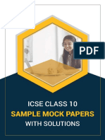 Ebook ICSE 10 MockPaper 1 2 Q S