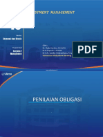 Investment - PPT Penilaian Obligasi