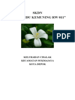Cover Posyandu Kemuning RW 11
