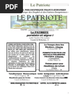 Download Le Patriote -Journal- n11  by Le Patriote Journal SN6226777 doc pdf