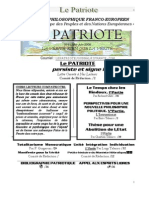 Le Patriote - Journal - Nº11