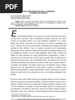 A Arte Como Pedagogia Para a Liberdade O Exemplo de Schiller