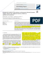 Metagenomics Analysis Polymeric-Monomeric Phenolic Changes Related Indigenous Bacteria Black Tea Fermentation