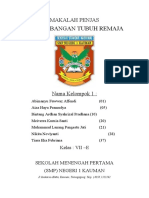 Perkembangan Tubuh Remaja-1