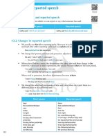 Grammar Notes: Direct and Reported Speech