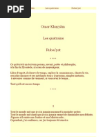 Download - Les Quatrains - Omar Khayym by Paco Alpi SN6226809 doc pdf