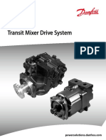 Series T90: Transit Mixer Drive System