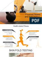 P.Fitness and Self Testing Activities New