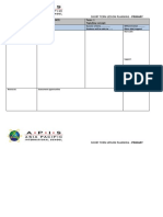 Short Term Planning Template Blank 2016