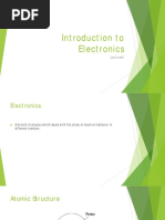 Lecture#1 Introduction-to-Electronics