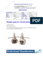 Dongguan Walter Technology Co., Ltd Quotation for Wedges Grips for Tensile Tester