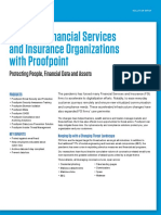 PFPT Us SB Securing Financial Institutions and Insurance Organizations