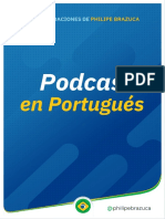 Podcasts Portugueses por Categoría