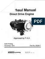 Overhaul Manual - Direct Drive