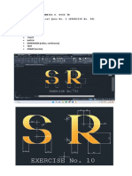 Cad Using Hatching