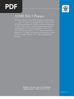 Asme Flange