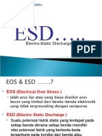 Training ESD Update