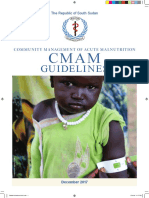 Cmam Guidelines Book Print