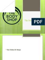 The Body Shop - Business Analysis