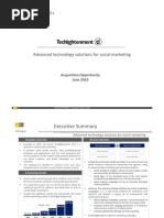 Confidential Information Memorandum Template | PDF | Business | Mergers ...