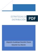 Estrategias de Distribución-Crucigrama