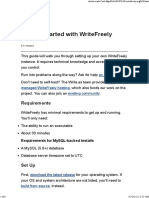 Getting Started With WriteFreely - Product - Nginx - Systemd