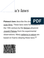 Plateau's Laws - Wikipedia