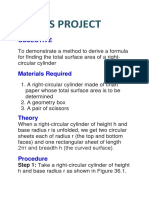 Maths Project 9