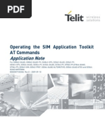 Telit Sim Toolkit at Commands Application Note r0