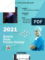 Dr. dr. Ririn Hariani, MS, Sp.GK_Nutrisi Pada Pasien Kanker