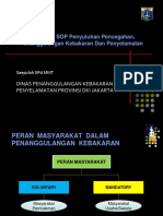 Materi 2 - Best Practice SOP Penyuluhan Pencegahan, Penanggulangan Kebakaran Dan Penyelamatan